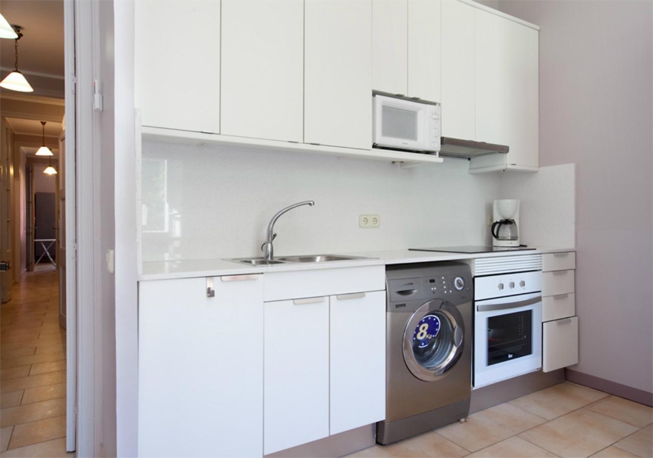 Aparteasy - Family Sant Antoni Apt. บาร์เซโลนา ภายนอก รูปภาพ